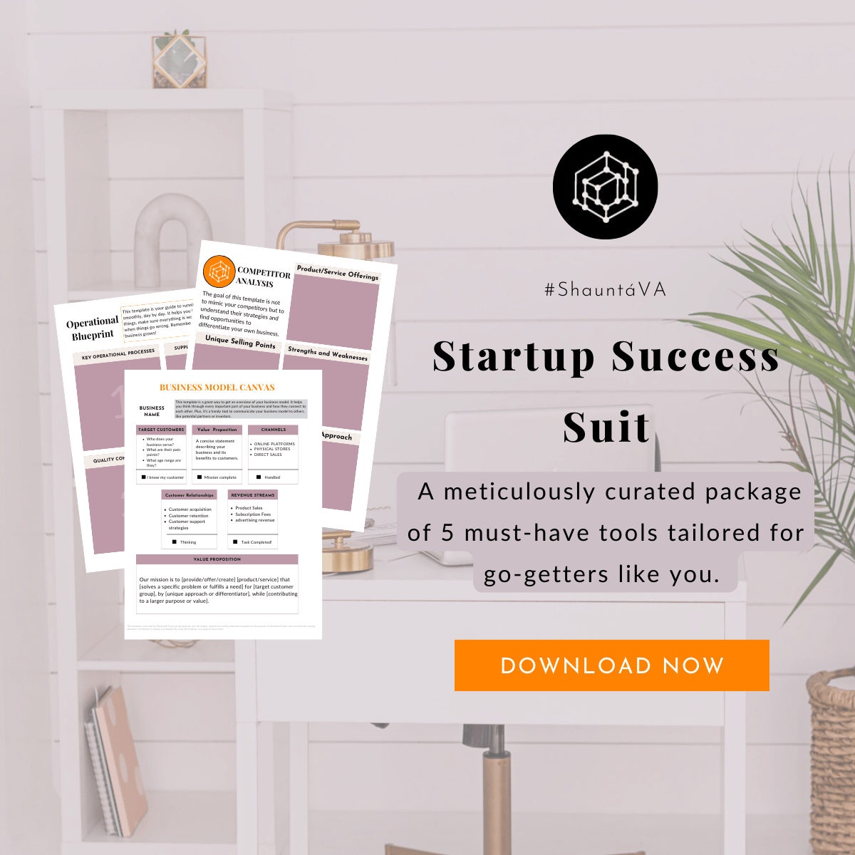 Startup Success Suit
