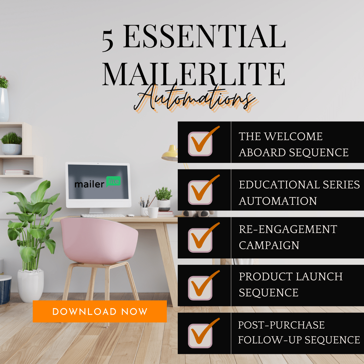 5 Essential Mailerlite Automation